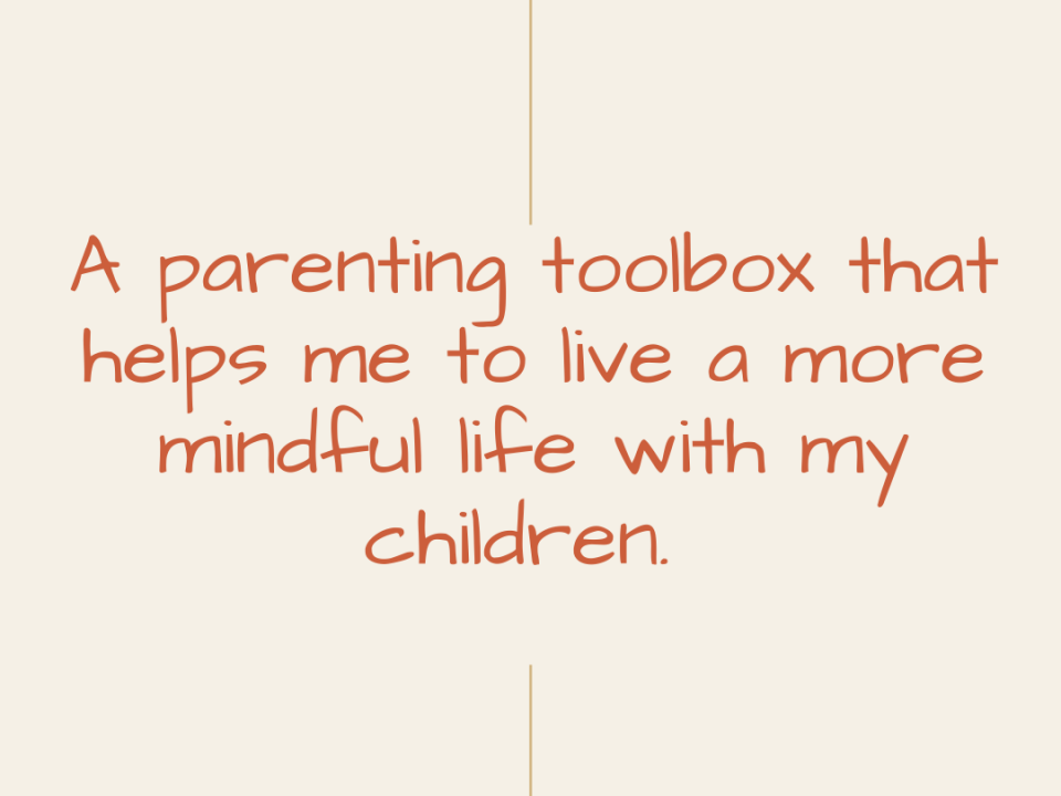 A Parenting Toolbox