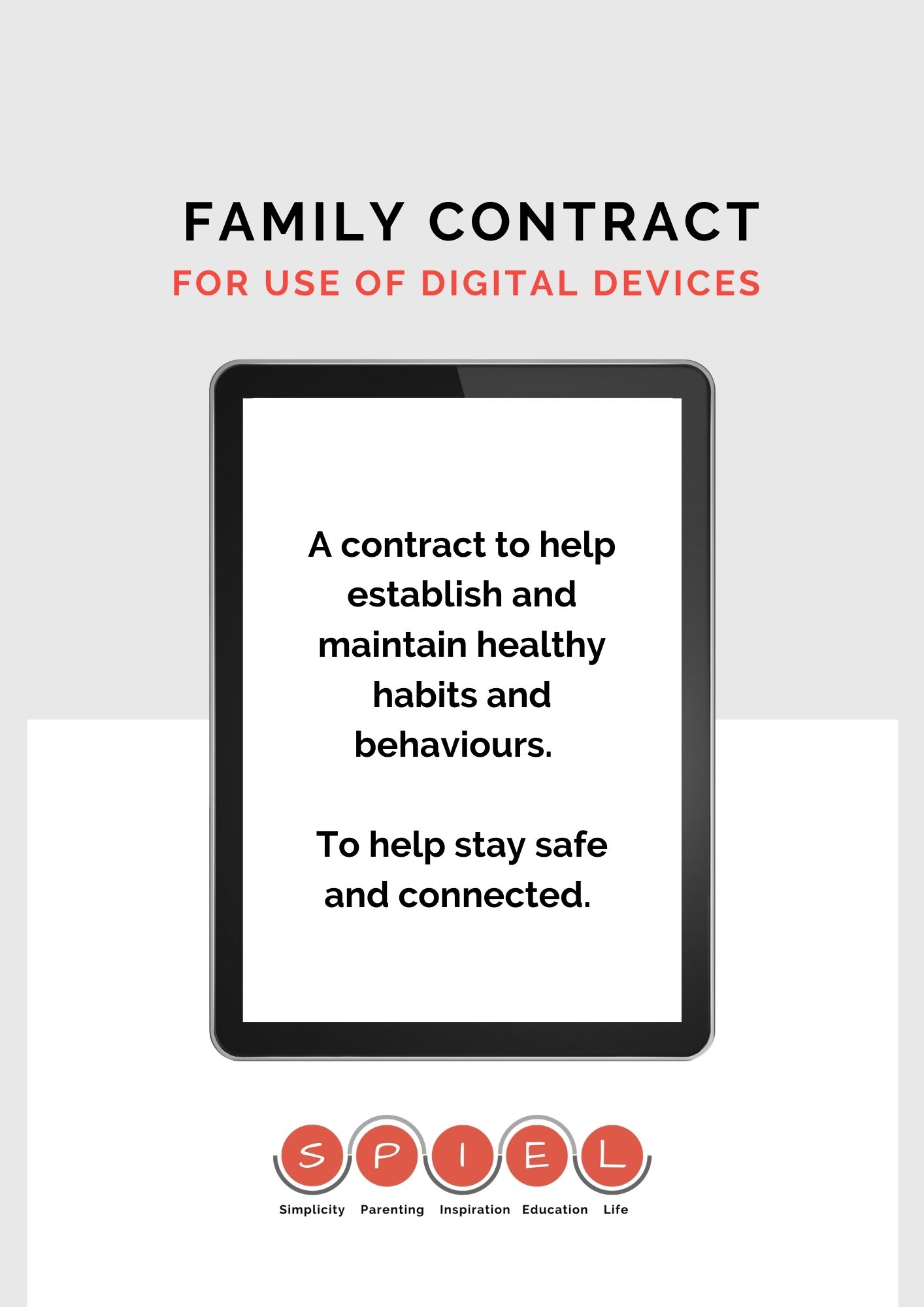 Family Digital Use Contract