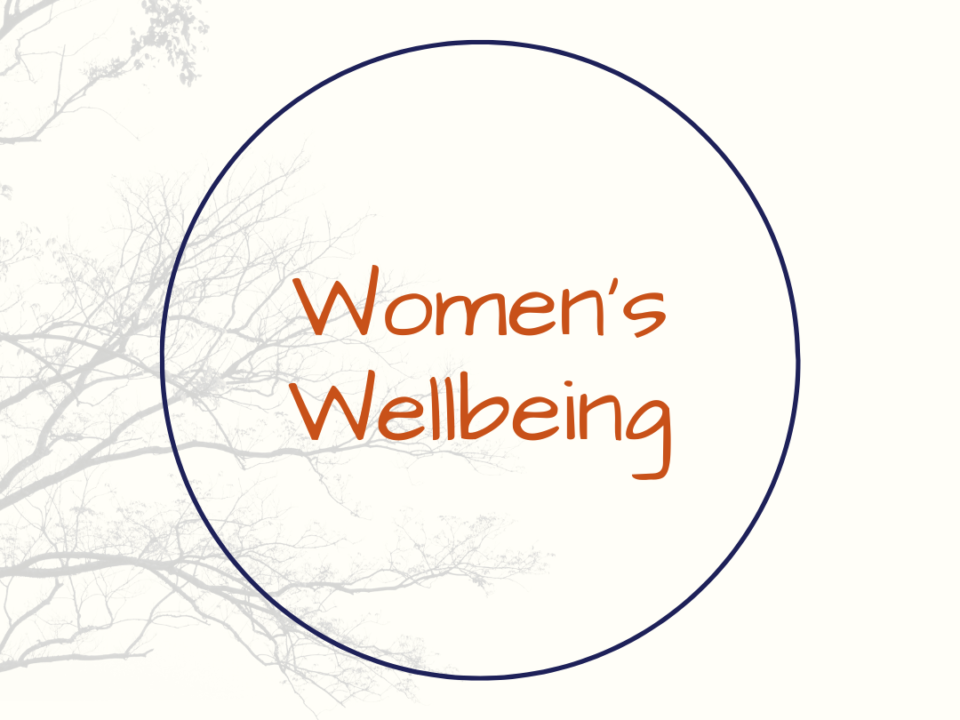 Women's Wellbeing Event